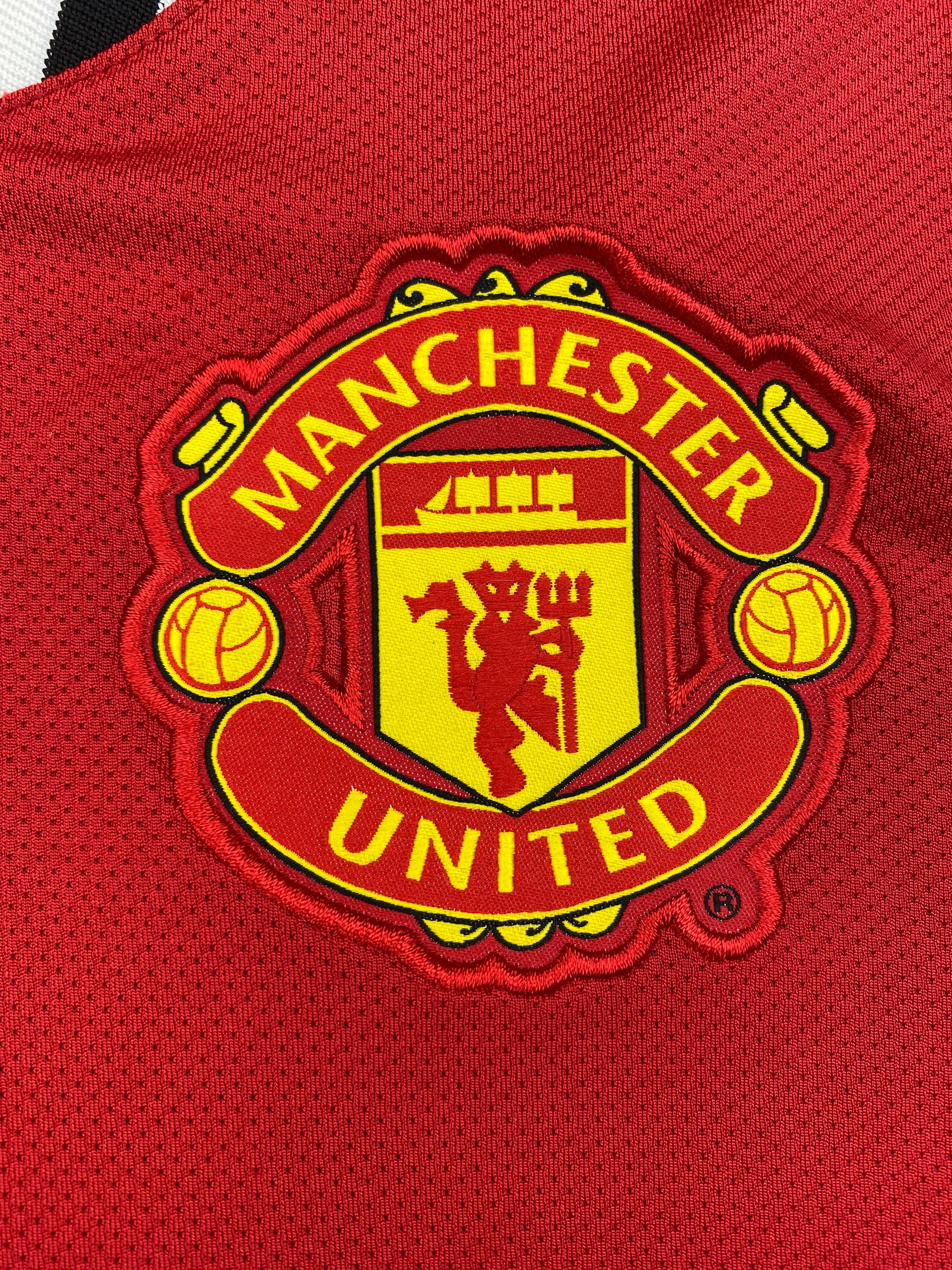Camiseta local del Manchester United 2011/12 (S) 9/10 