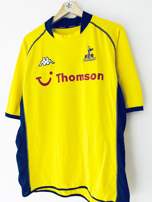 2002/03 Tottenham Hotspur troisième maillot Davids #5 (XL) 8,5/10
