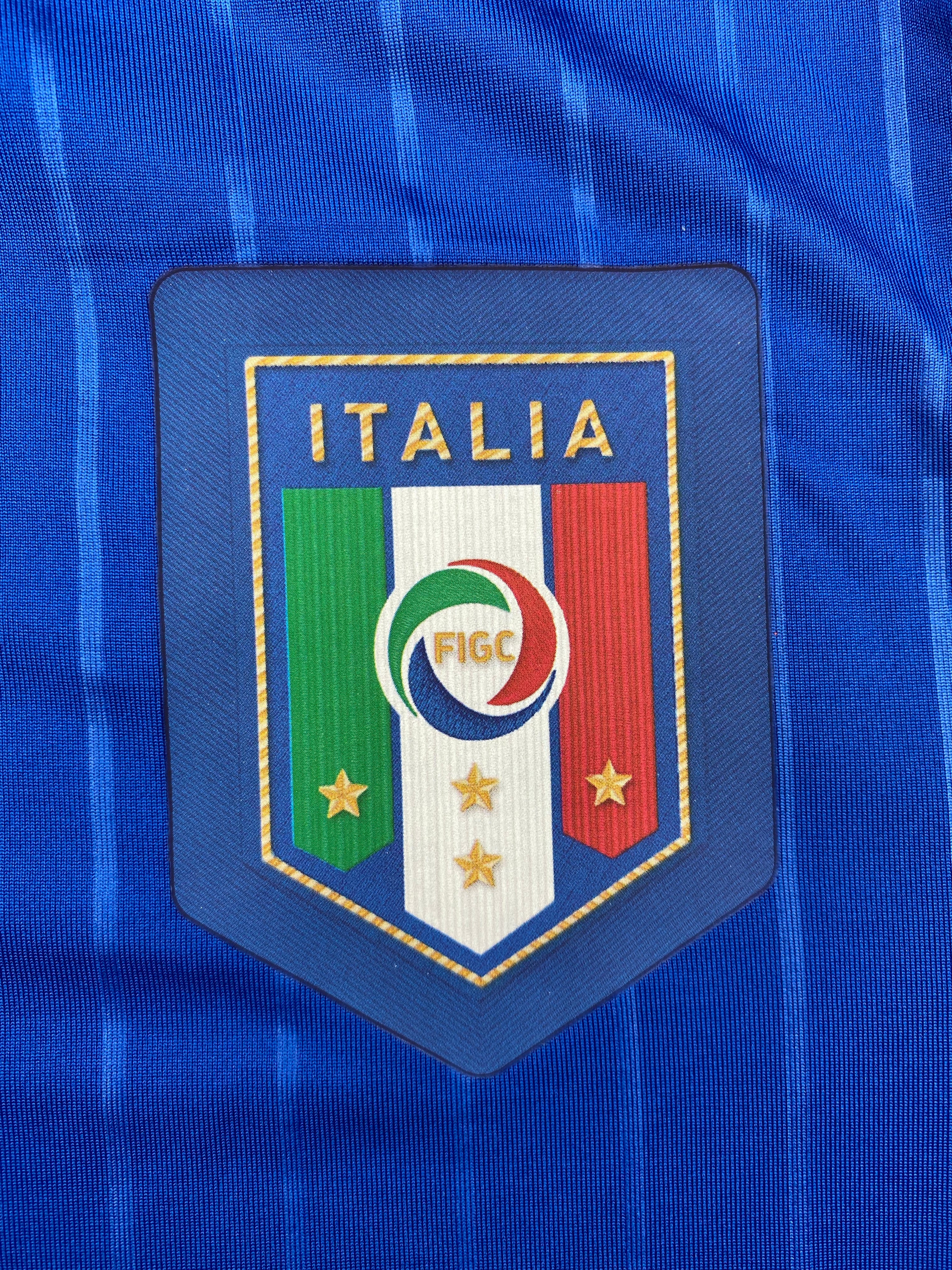 2016/17 Italy Home Shirt (L) 9.5/10