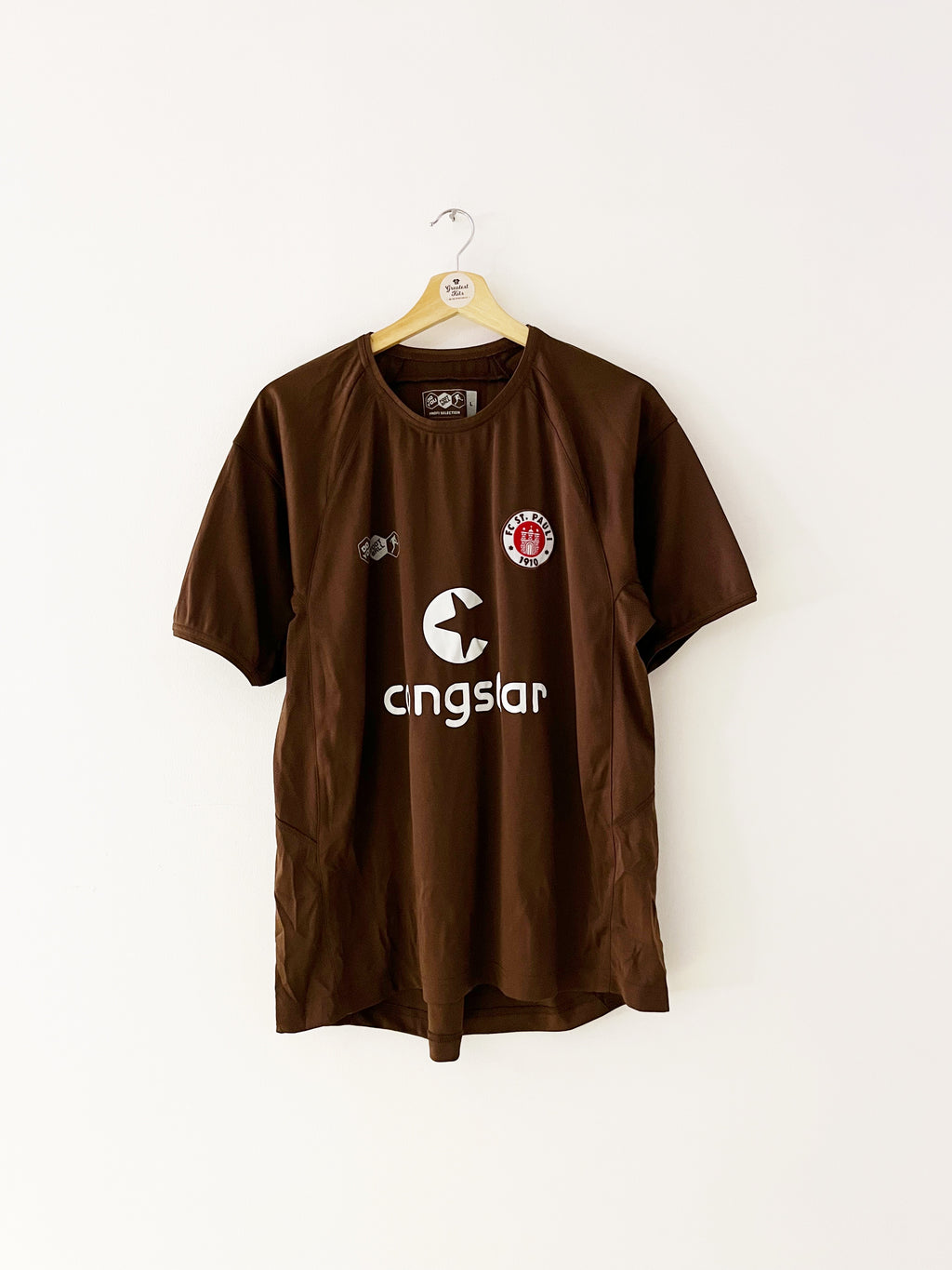 2007/09 St Pauli Home Shirt (L) 9/10