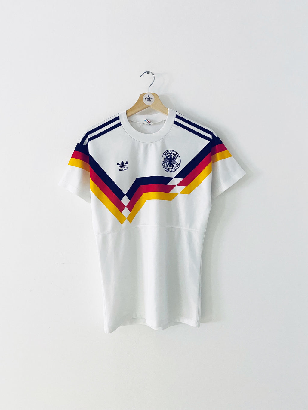 1990/92 West Germany Home Shirt (XS) 7/10