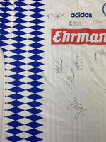 1995/96 Karlsruher *Match Issue* Maillot domicile signé #15 (XL) 7,5/10 