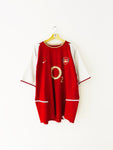 2002/04 Arsenal Home Shirt (XL) 8/10