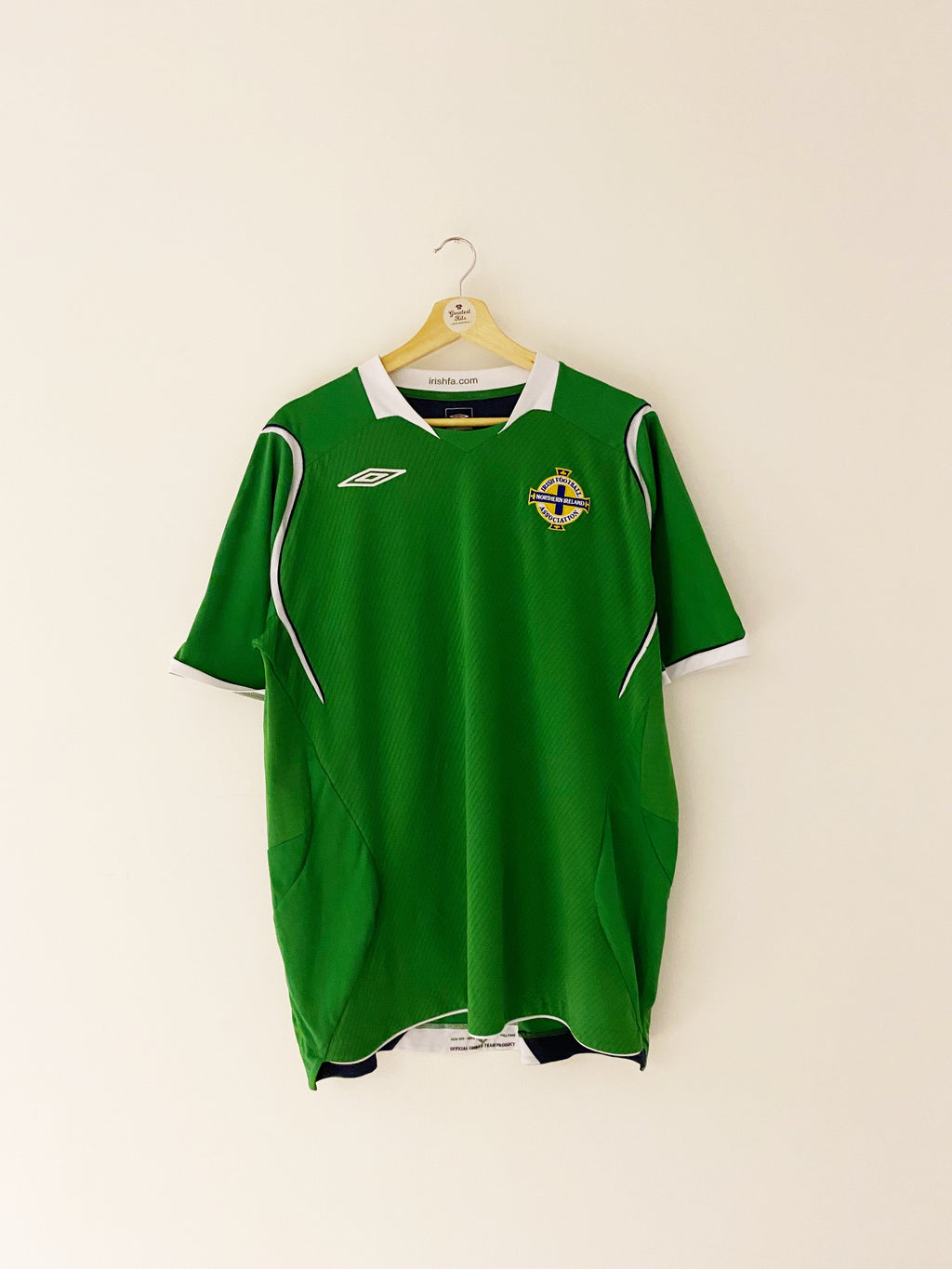 Camiseta local de Irlanda del Norte 2008/10 (XL) 9/10