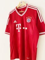 2013/14 Bayern Munich Home Shirt Alaba #27 (L) 8.5/10