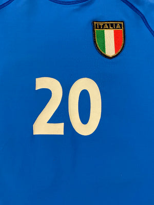 2000/01 Maillot domicile Italie Totti #20 (M) 8.5/10