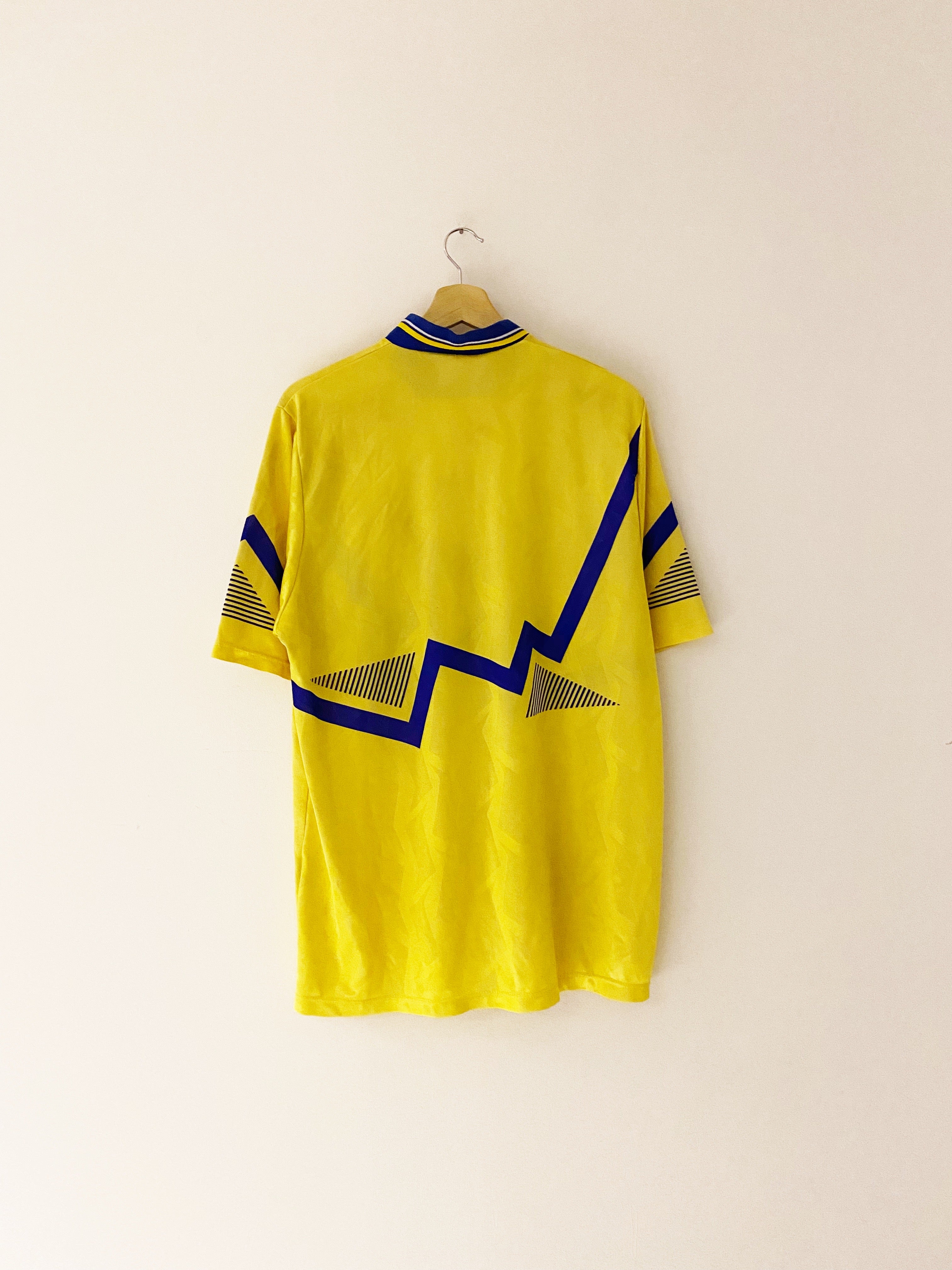 1990/92 Everton Away Shirt (XL) 9/10