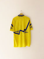 1990/92 Everton Away Shirt (XL) 9/10