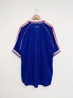 1998/00 France Home Shirt (XL) 9.5/10