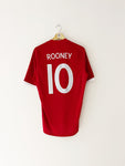 Maillot extérieur Angleterre 2010/11 Rooney #10 (M) 9/10