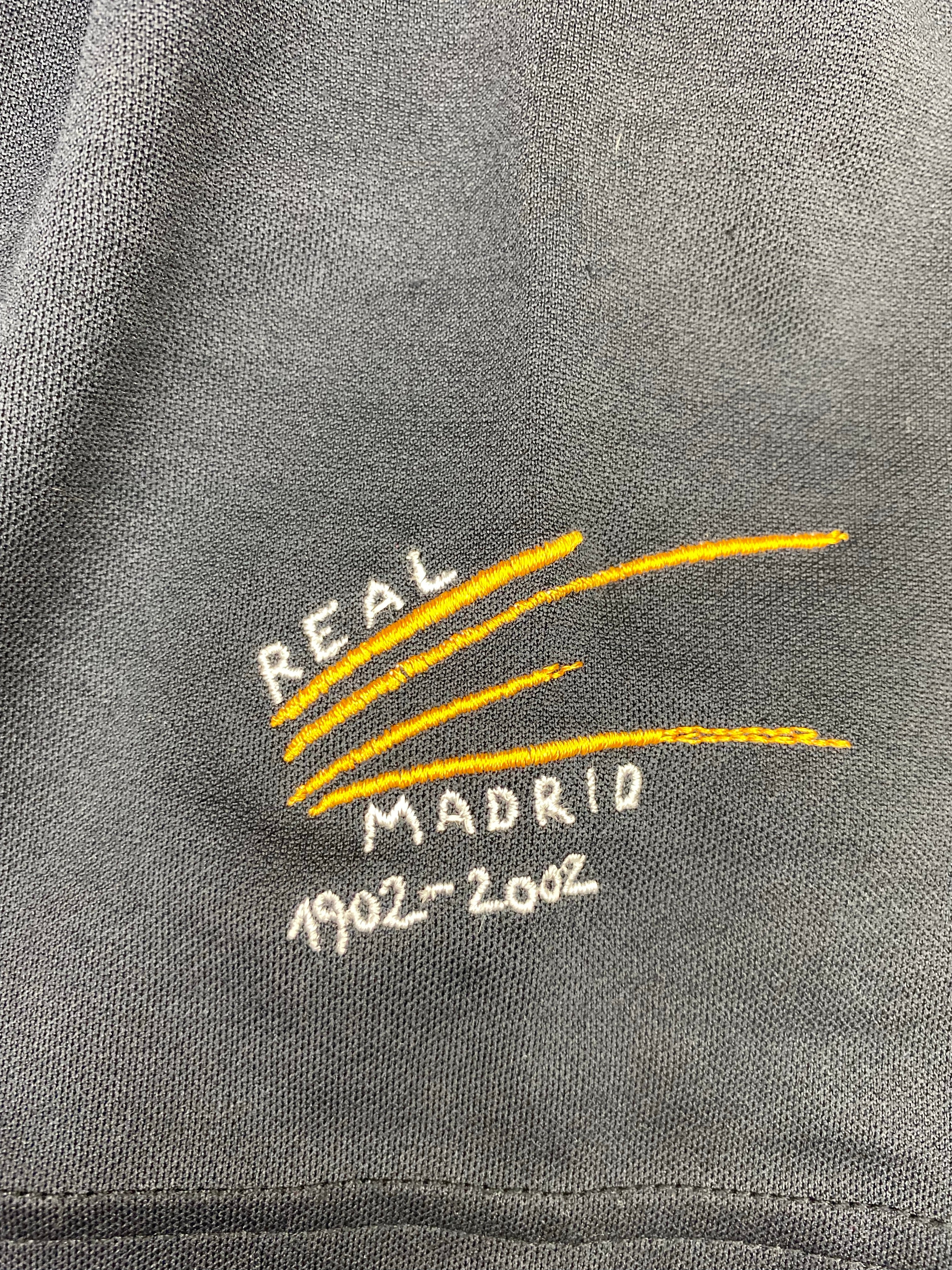 2001/02 Maillot Centenaire Extérieur du Real Madrid (L) 9/10