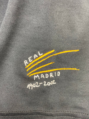 2001/02 Real Madrid Away Centenary Shirt (L) 9/10