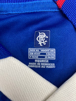 2002/03 Rangers Home Shirt (XL) 9/10