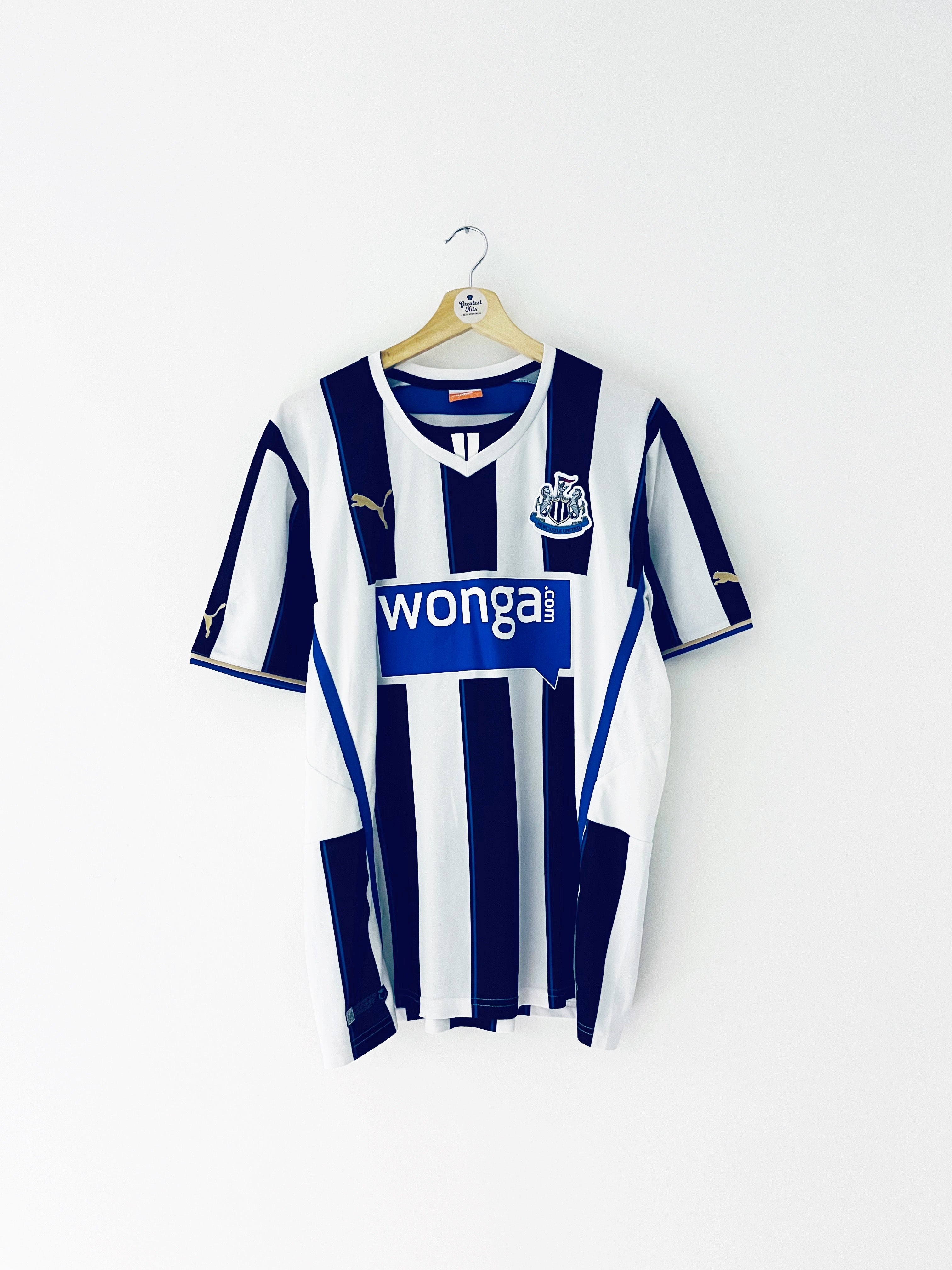 2013/14 Newcastle Home Shirt (L) 9/10