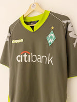 2007/08 Werder Bremen Away Shirt (L) 7/10