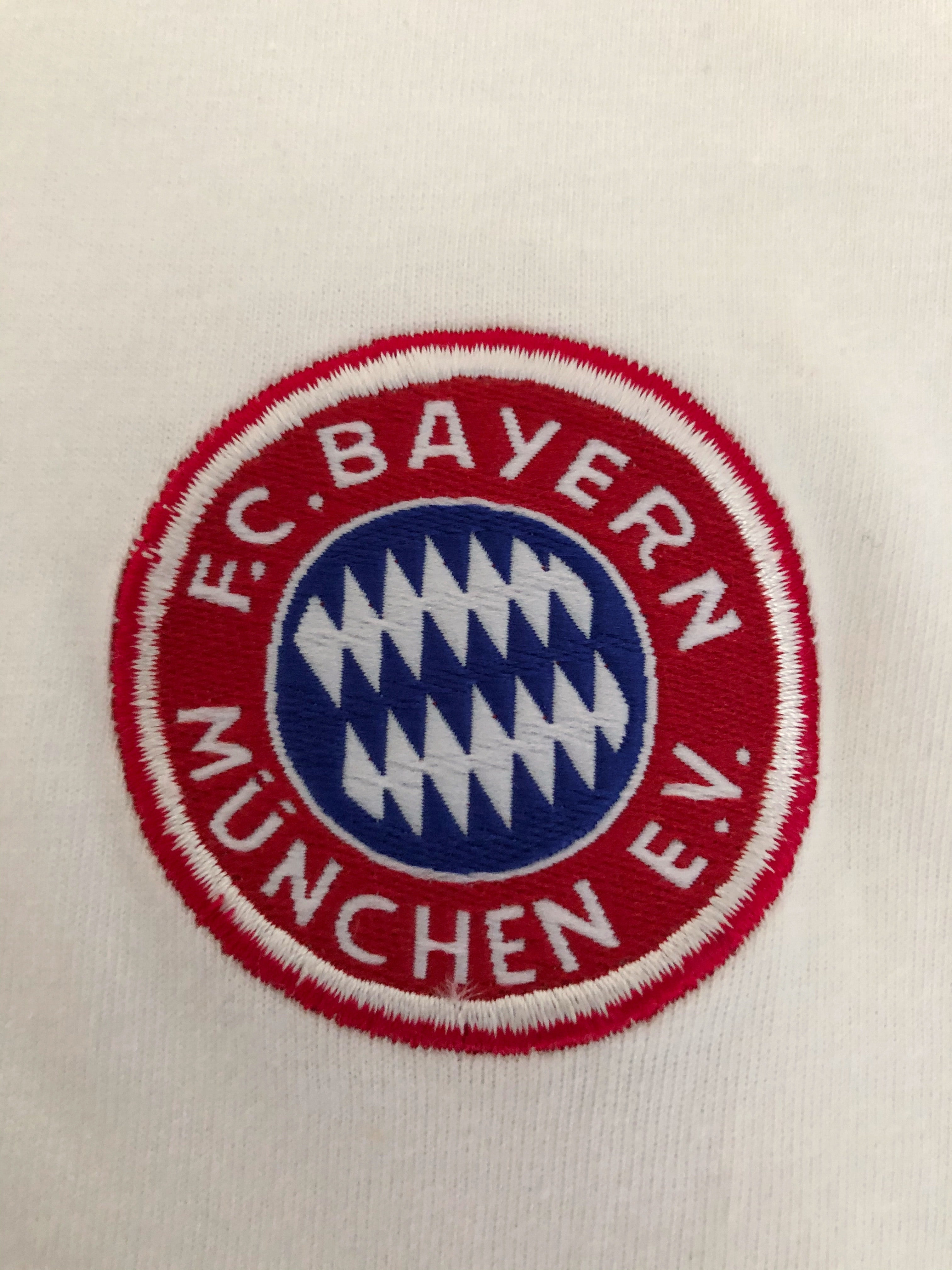 1989/91 Camiseta de entrenamiento del Bayern de Múnich (S) 9.5/10
