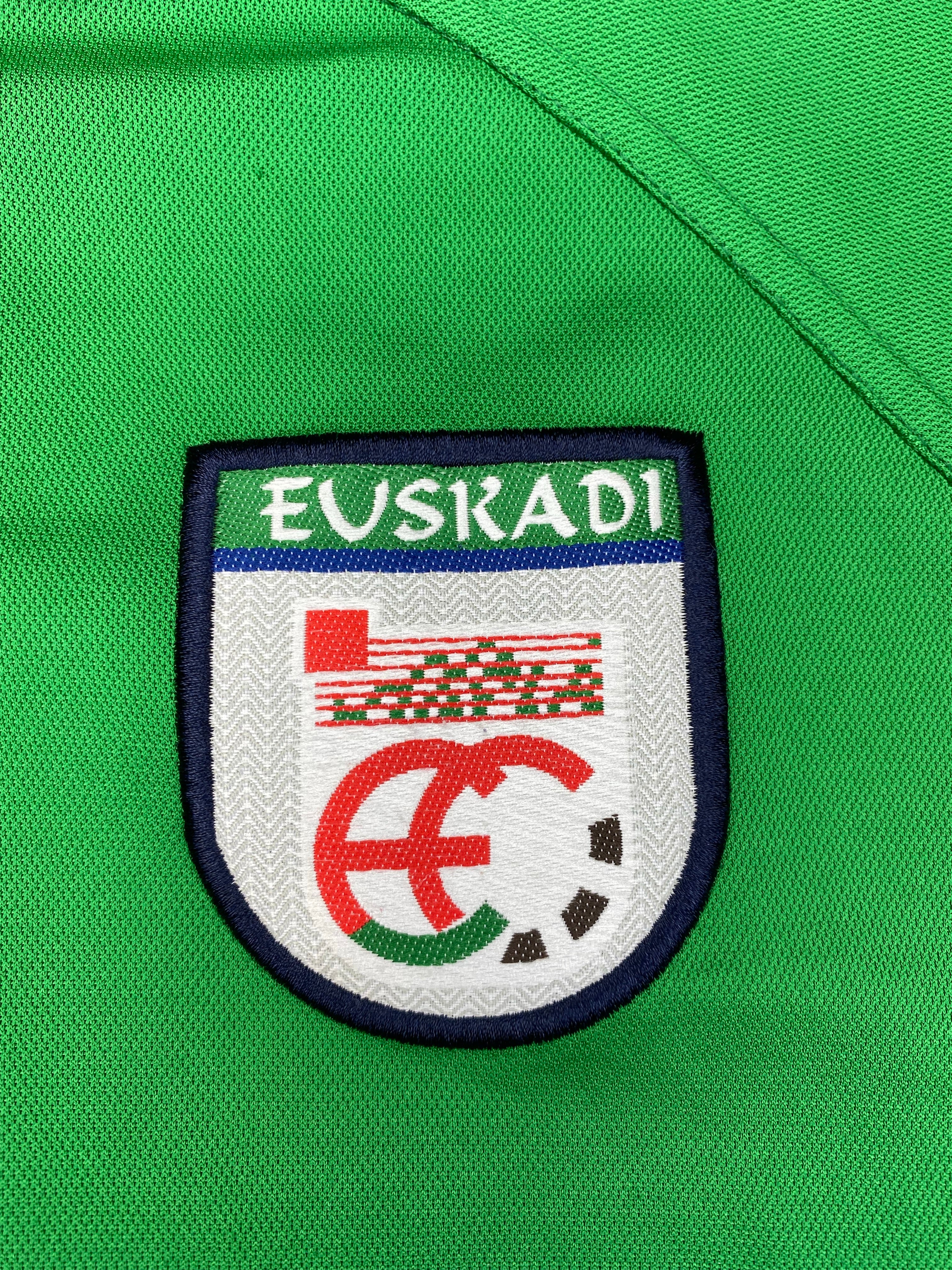 2002/04 Euskadi (Basque Country) Home Shirt (M) 9/10