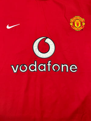 2002/04 Camiseta local del Manchester United (XXL) 9/10