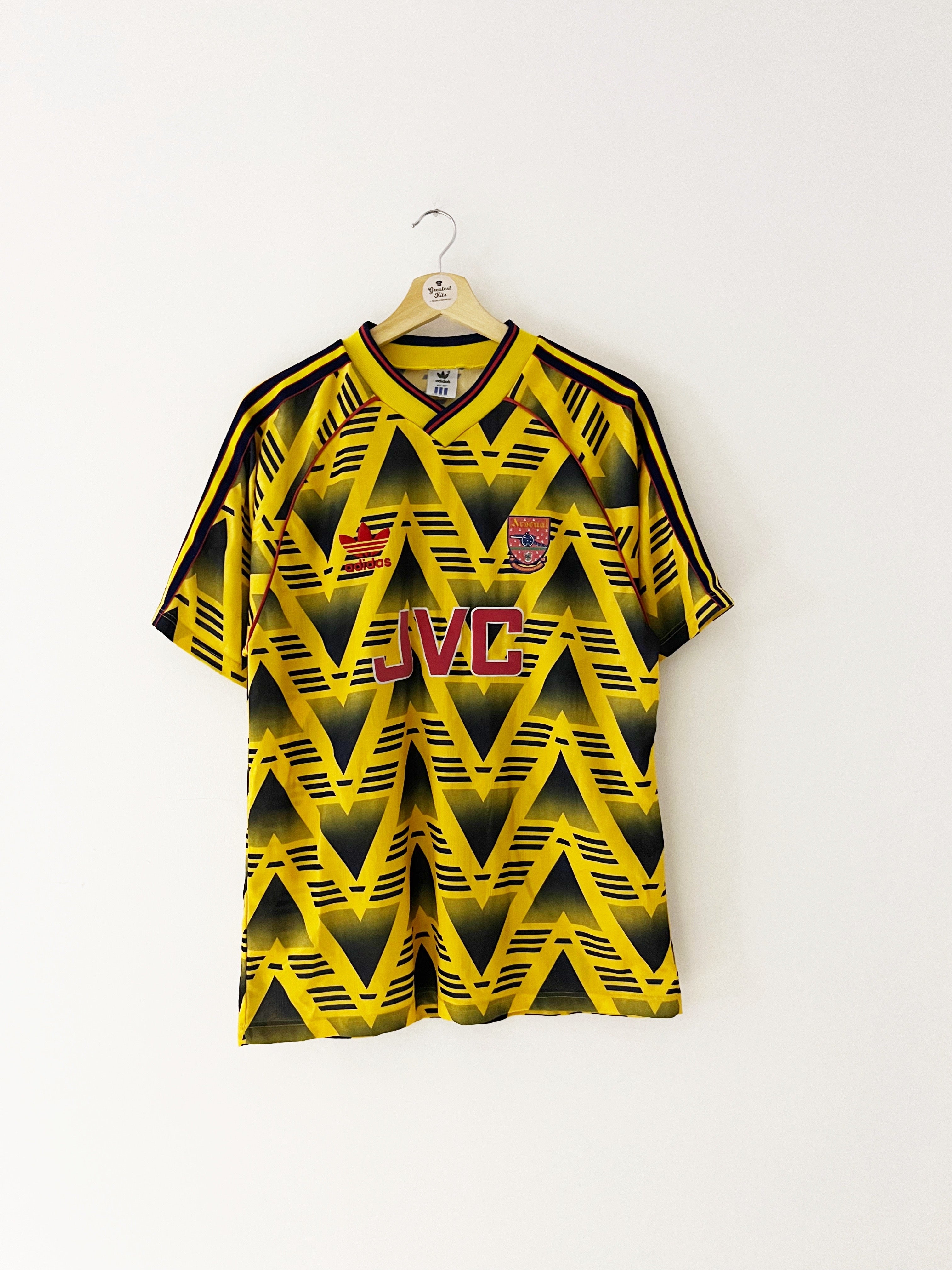 1991/93 Arsenal Away Jersey
