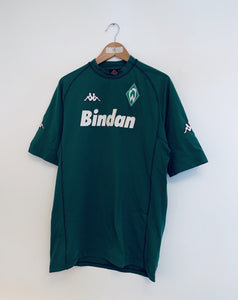 2002/03 Werder Bremen Home Shirt (XXL) 7/10