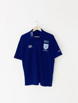 1997/99 England Polo Shirt (S) 9/10