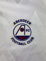 Camiseta visitante del Aberdeen 1989/90 (S) 8/10 