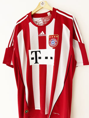 Bayern Munchen No10 Robben Home Long Sleeves Jersey