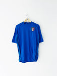 2002 Italy Home Shirt (L) 8.5/10