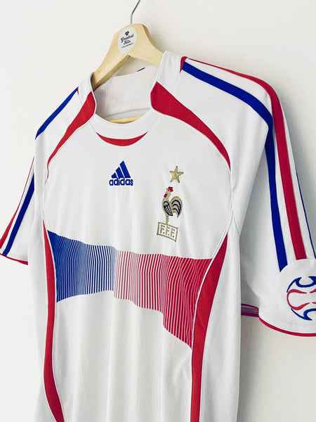 2006/07 France Away Shirt (S) 9/10 – Greatest Kits