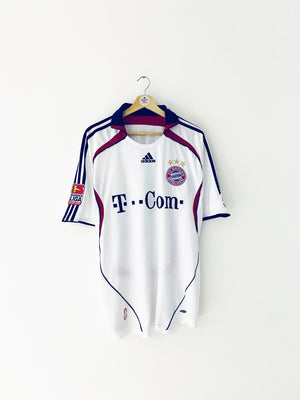 2006/07 Bayern Munich Away Shirt Podolski #11 (XL) 8/10