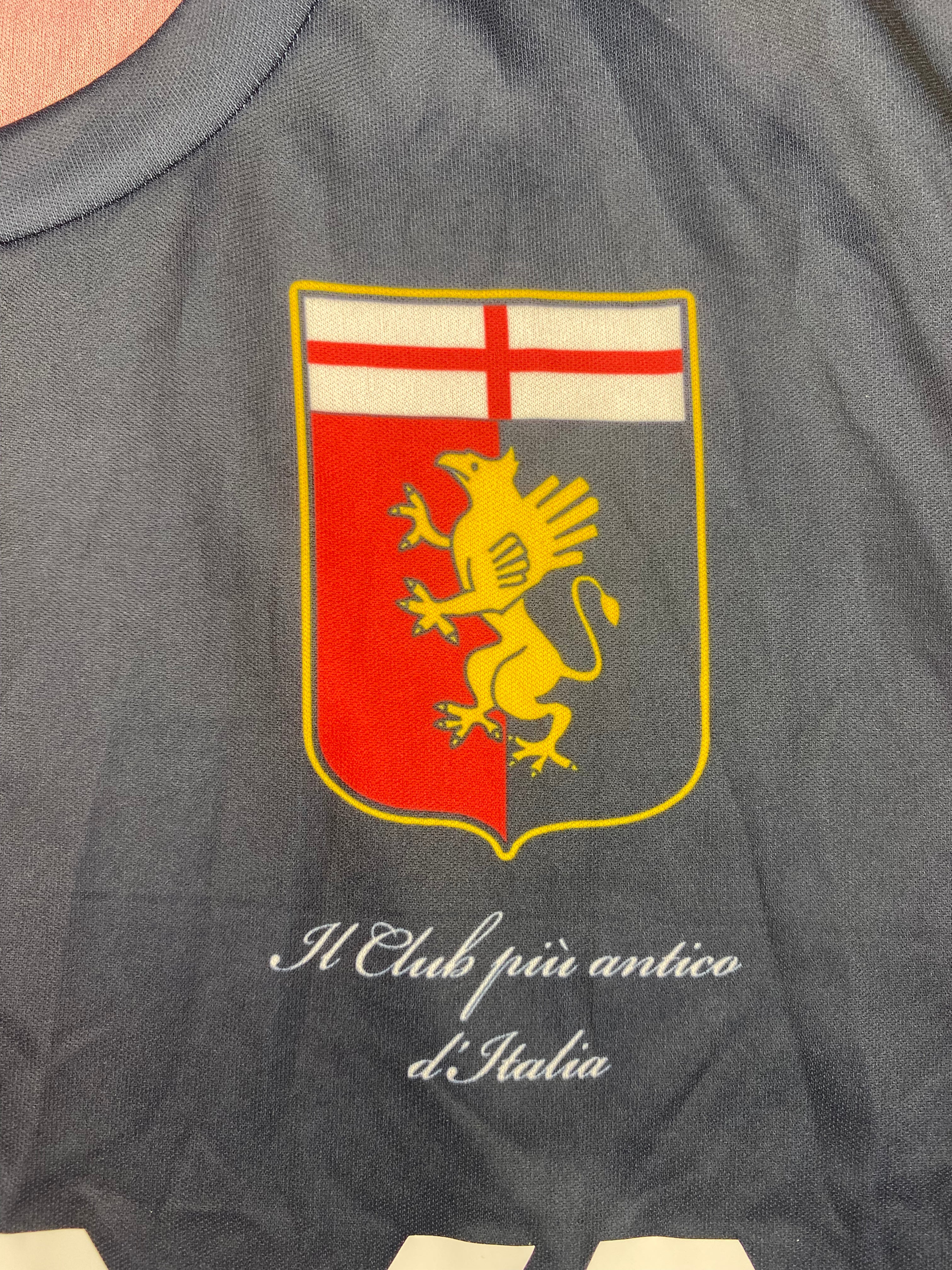 2015/16 Genoa Home Shirt (S) 9/10