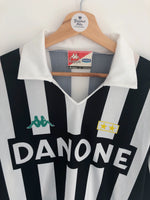 1992/94 Juventus Domicile L/S Maillot #10 (Baggio) (M) 9/10