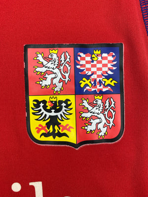 2003/04 Czech Republic Home Shirt (L) 9/10