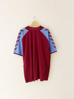 2004/05 Camiseta de local del Aston Villa (XXL) 9/10 