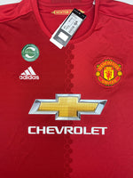 2016/17 Manchester United Home Shirt (XL) BNWT