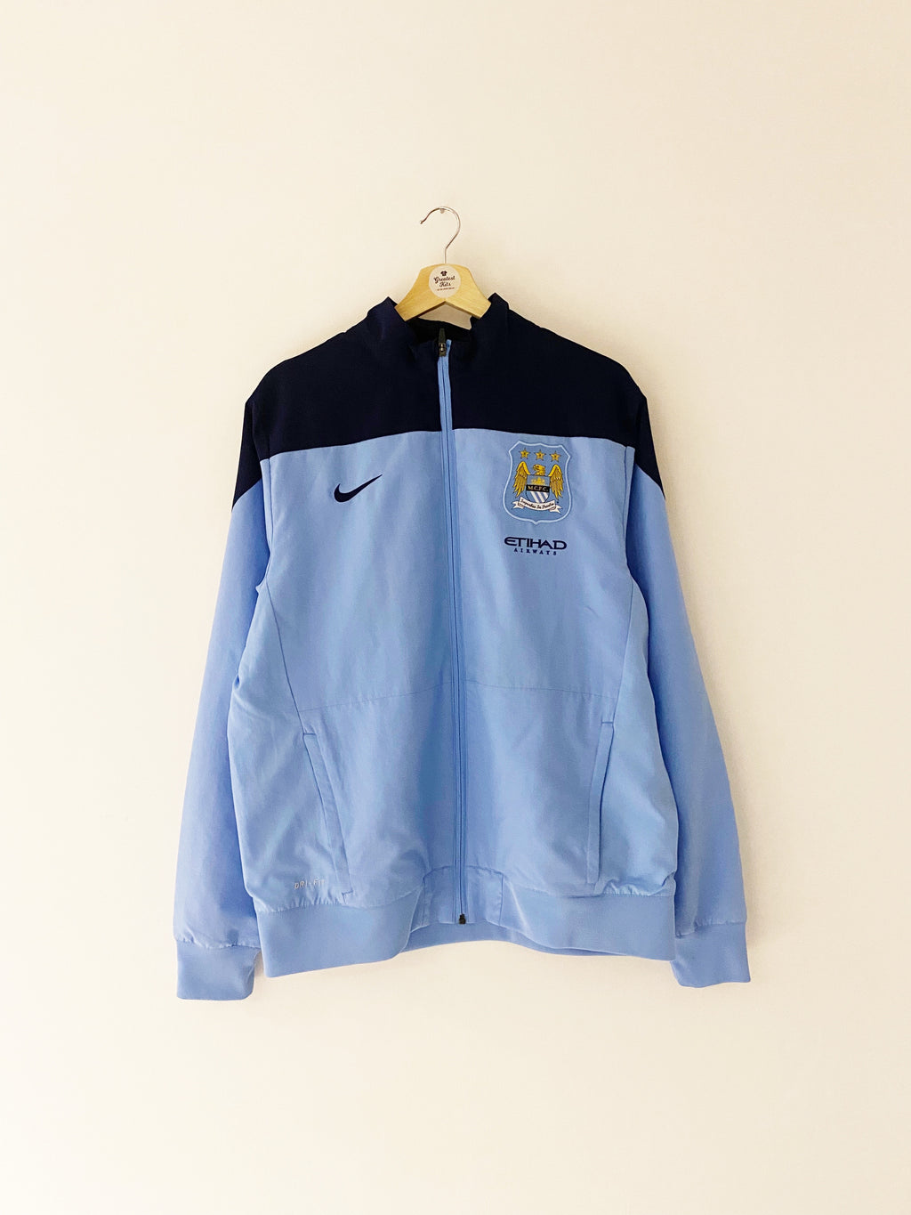 Veste d'entraînement Manchester City 2013/14 (L) 9/10 
