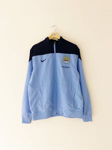 2013/14 Manchester City Training Jacket (L) 9/10