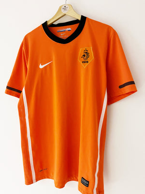 Nike 2010-2011 Holland Away Shirt (Kids)
