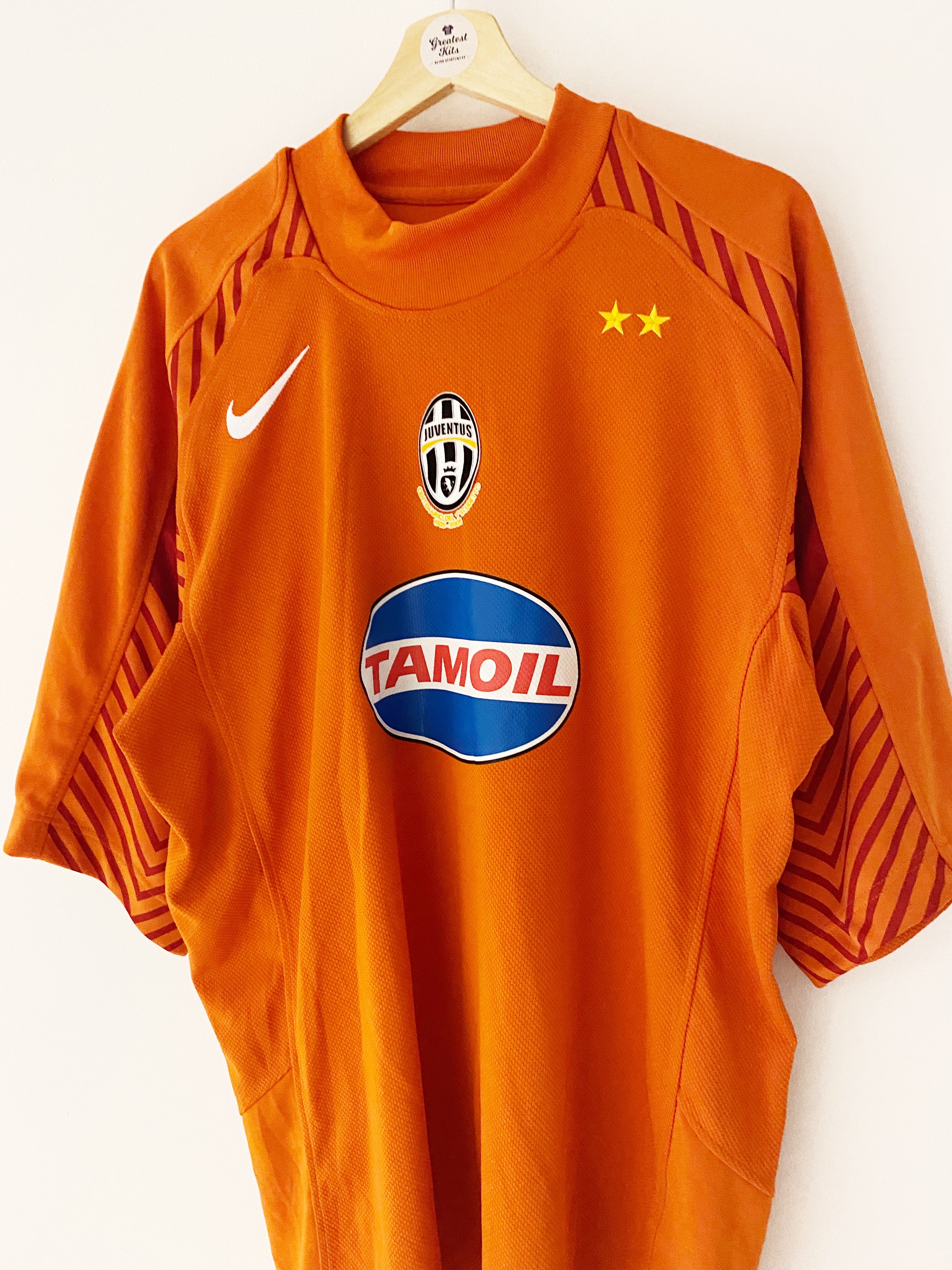 Maillot Juventus GK S/S 2005/06 #14 (XL) 9/10