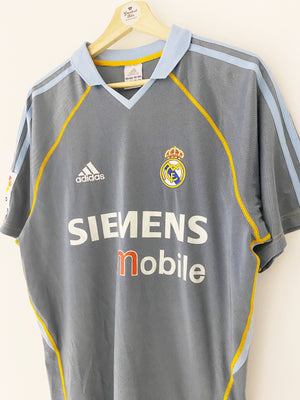 Maillot Troisième Real Madrid 2003/04 (S) 8/10