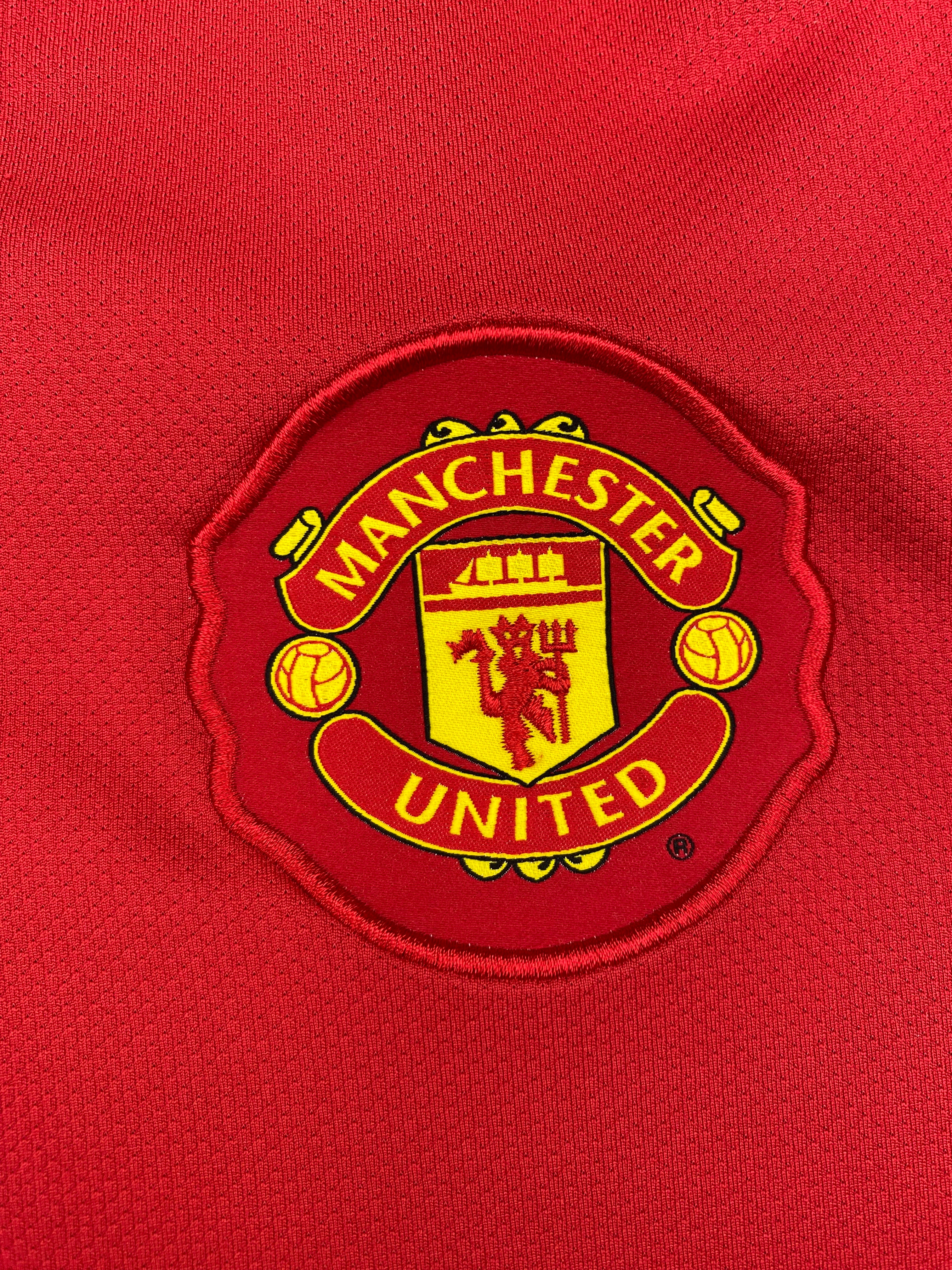 2010/11 Manchester United Home Shirt (L) 8/10