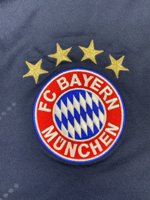 2008/09 Camiseta visitante del Bayern de Múnich Ze Roberto # 15 (S) 7.5/10
