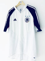 2004/05 Germany Home Shirt (XL) 9/10
