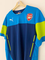 Camiseta de entrenamiento del Arsenal 2014/15 (L) 9/10