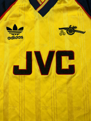 Maillot extérieur Arsenal 1988/91 (S) 9/10 