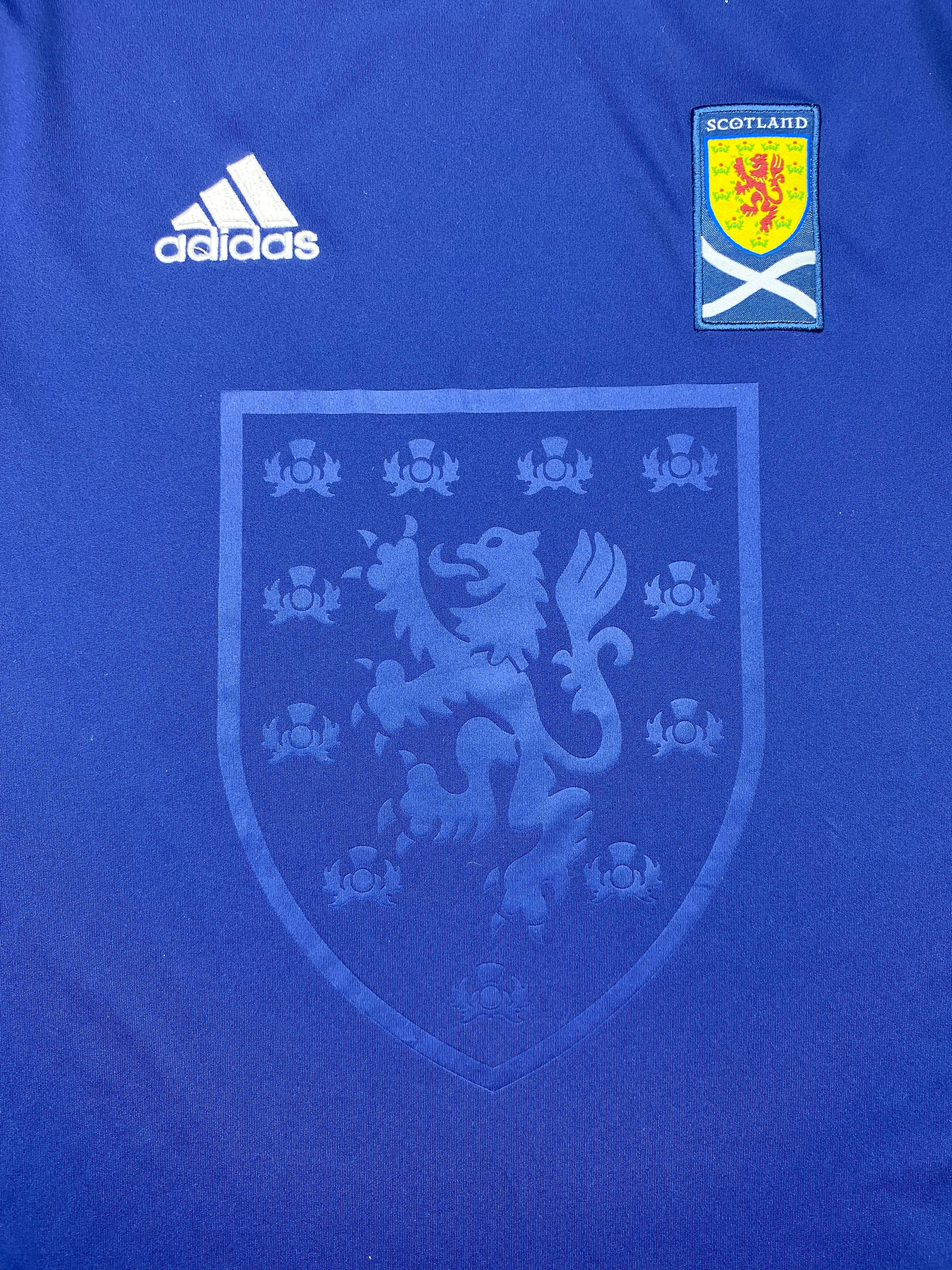 2010/11 Scotland Home Shirt (M) 9/10