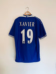 1999/00 Camiseta local del Everton Xavier #19 (L) 9.5/10
