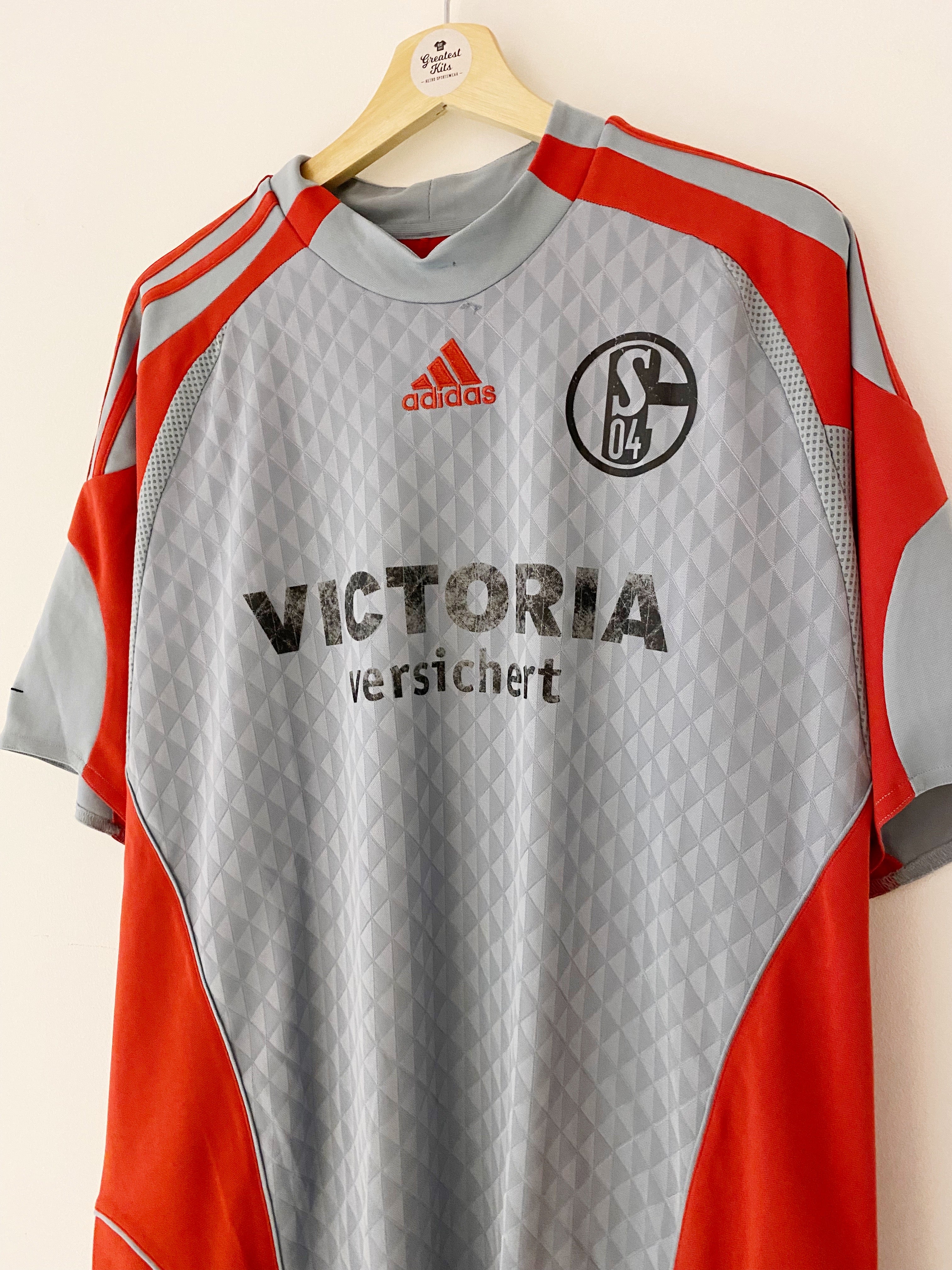 2006/07 Camiseta Schalke GK S/S (L) 6/10