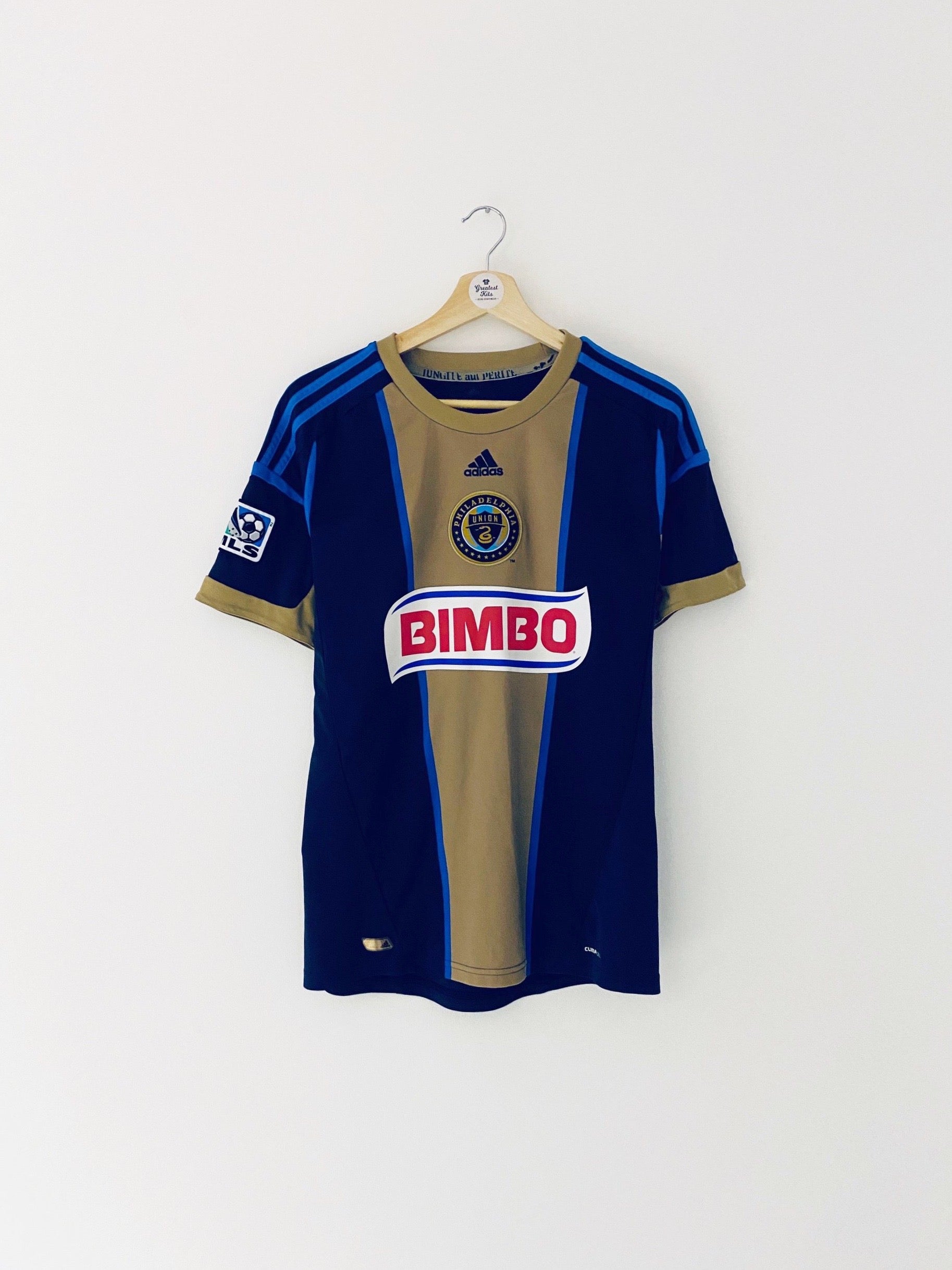 Union unveil new jerseys for 2012 – The Philly Soccer Page