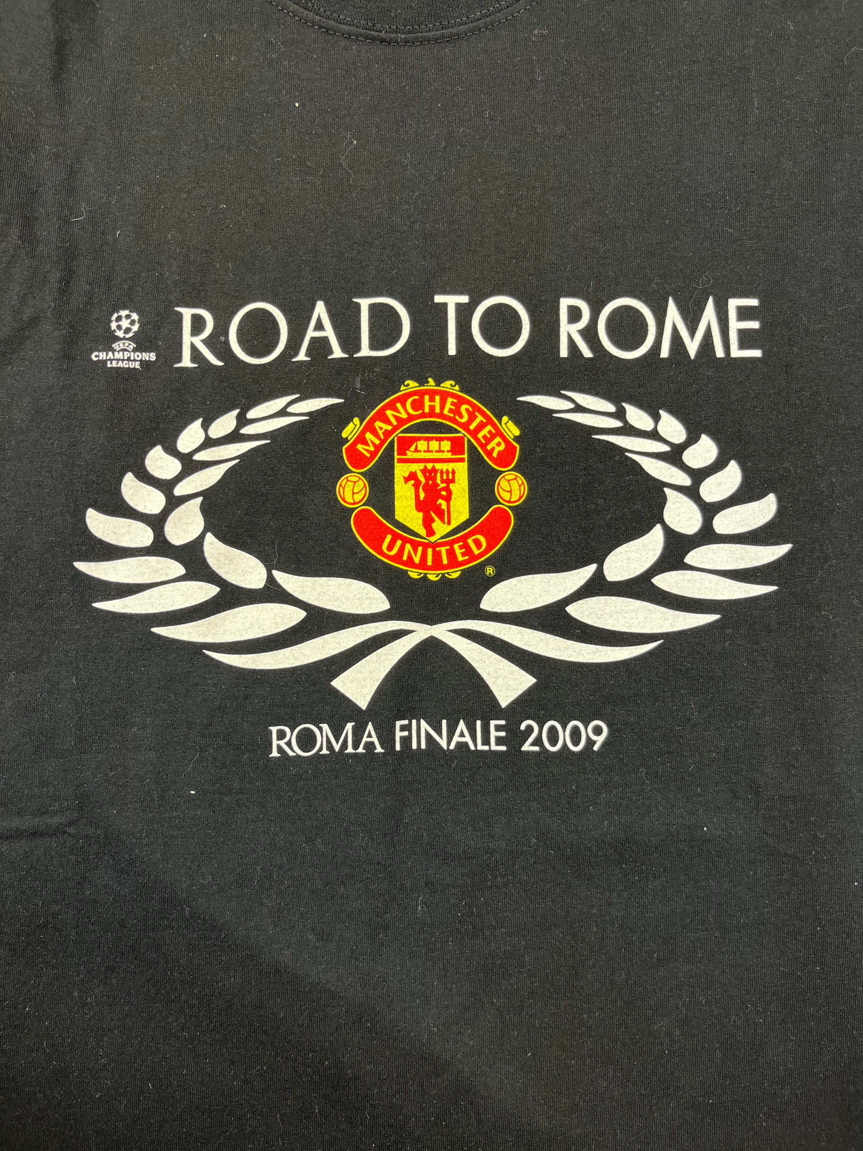 T-shirt Manchester United CL 2009 (XL) 9/10